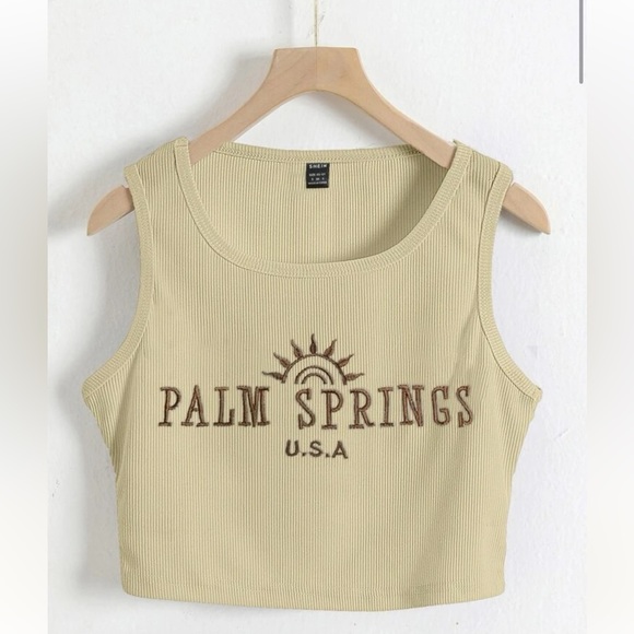 💄2 for 15$💄 Palm Springs Tank Top Small - Picture 3 of 7